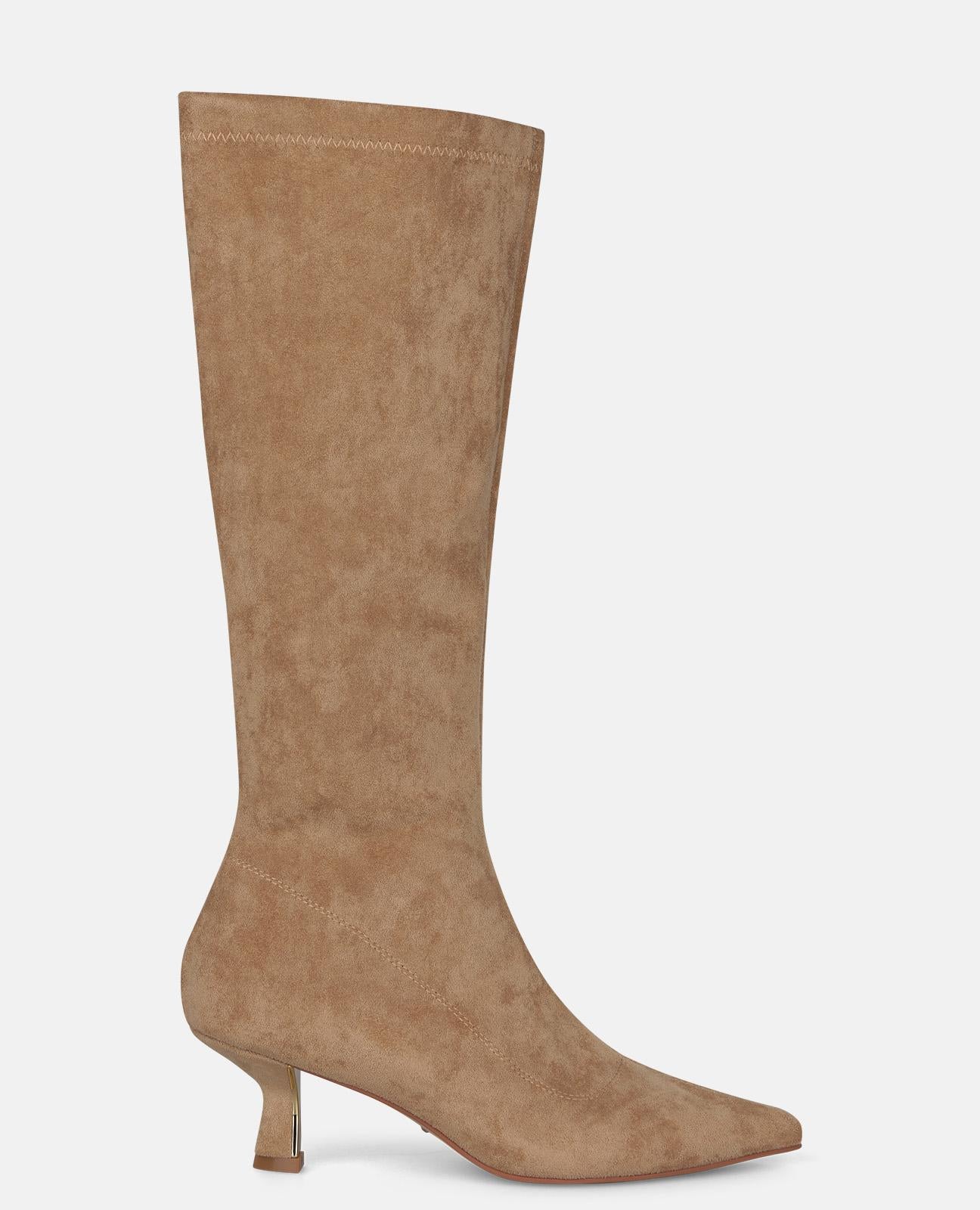 alma-en-pena-lycra-stiefel-mit-rei-verschluss-arena image 1