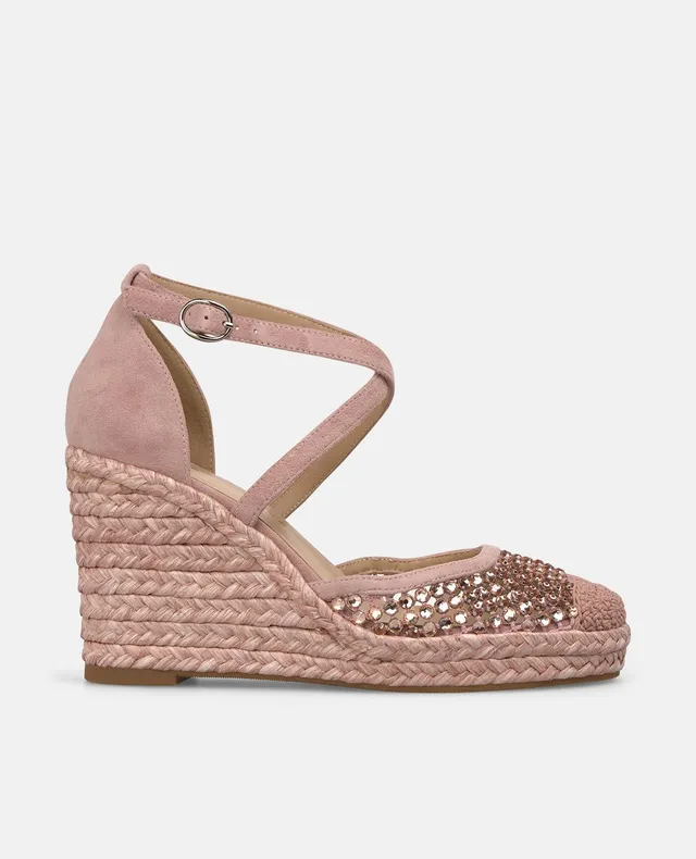 alma-en-pena-valenciana-keilsandale-mesh-strass-puderrosa-9-5-cm image 1