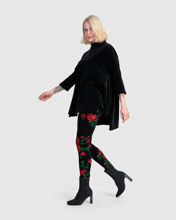 alembika-everyday-velvet-trapeze-top-black-samt-tunika image 7