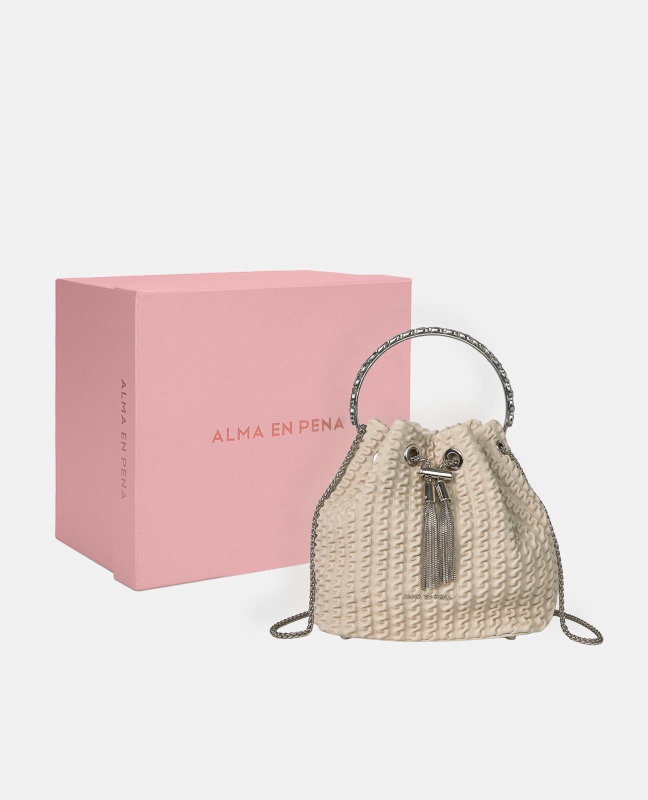 alma-en-pena-candy-clutch-aus-leder-gepr-gte-abendtasche-mit-strass-griff image 5