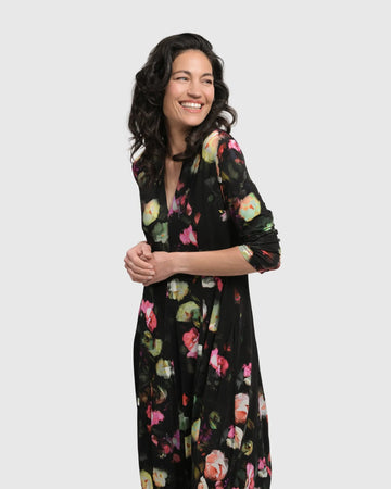alembika-drinks-on-me-cocoon-kleid-bouquet-damen-kleid image 7