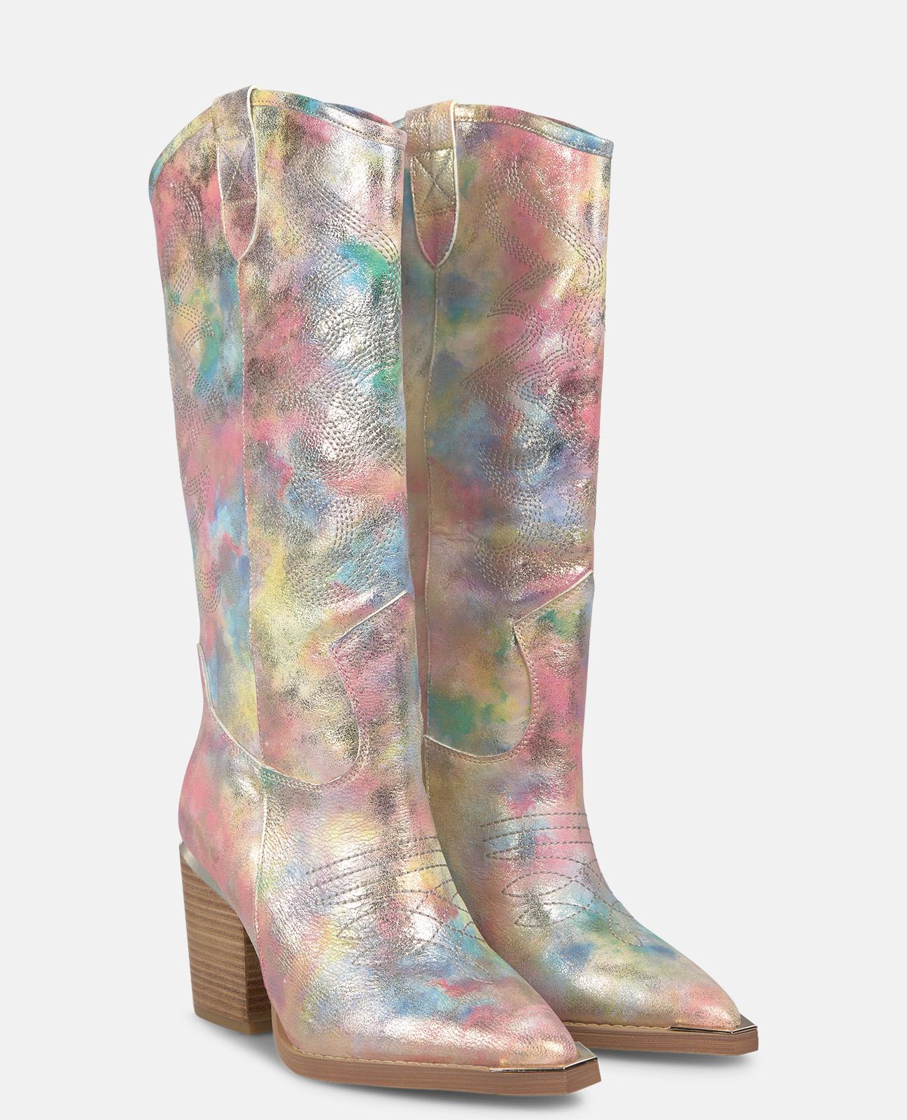 alma-en-pena-country-stiefel-rosa-7-5-cm image 2