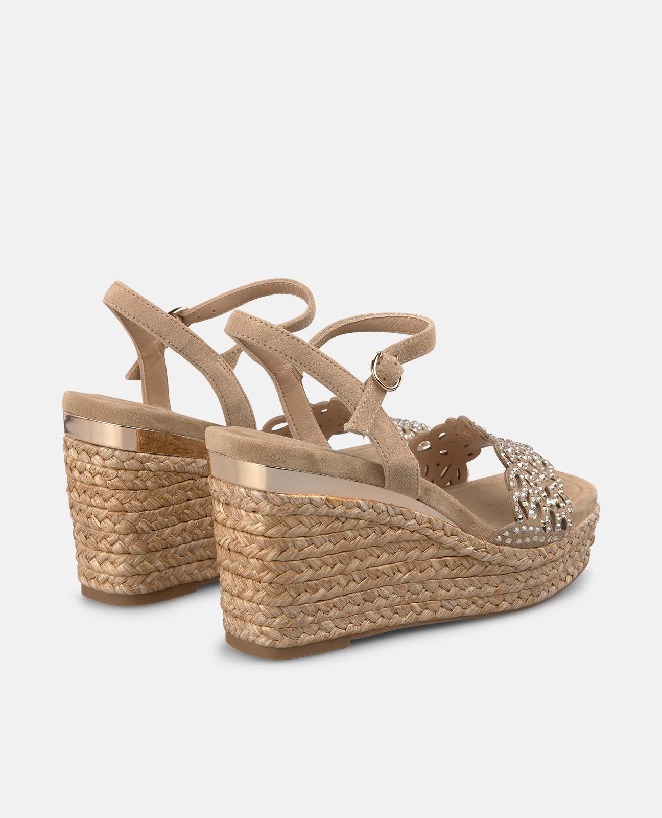 alma-en-pena-esparto-wedge-keilsandaletten-arena-9-cm image 3
