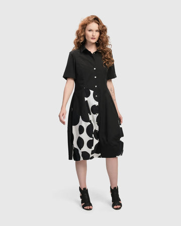 alembika-urban-lafayette-wonderful-shirtkleid-schwarz image 7