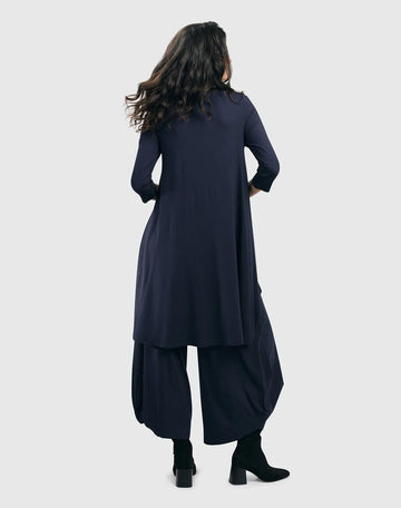 alembika-essential-swing-tunika-navy-jersey image 2