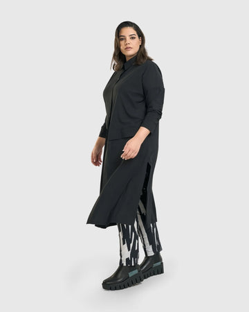 alembika-matrix-duster-mantel-jacke-black image 7