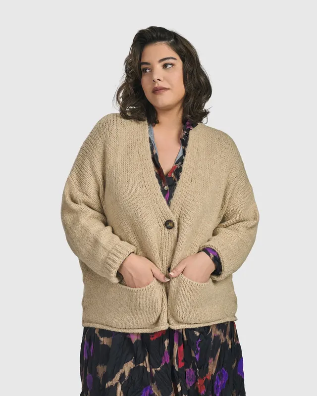 alembika-sylvia-crop-cardigan-ecru image 1