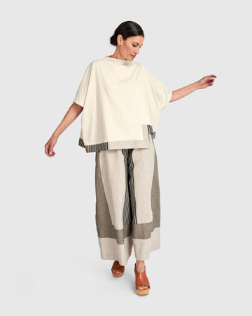 alembika-urban-on-my-mind-boxy-top-shirt-creme image 2