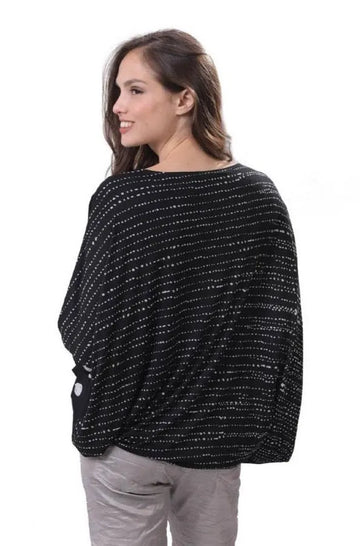 alembika-mix-print-jersey-boxy-top-circles image 2