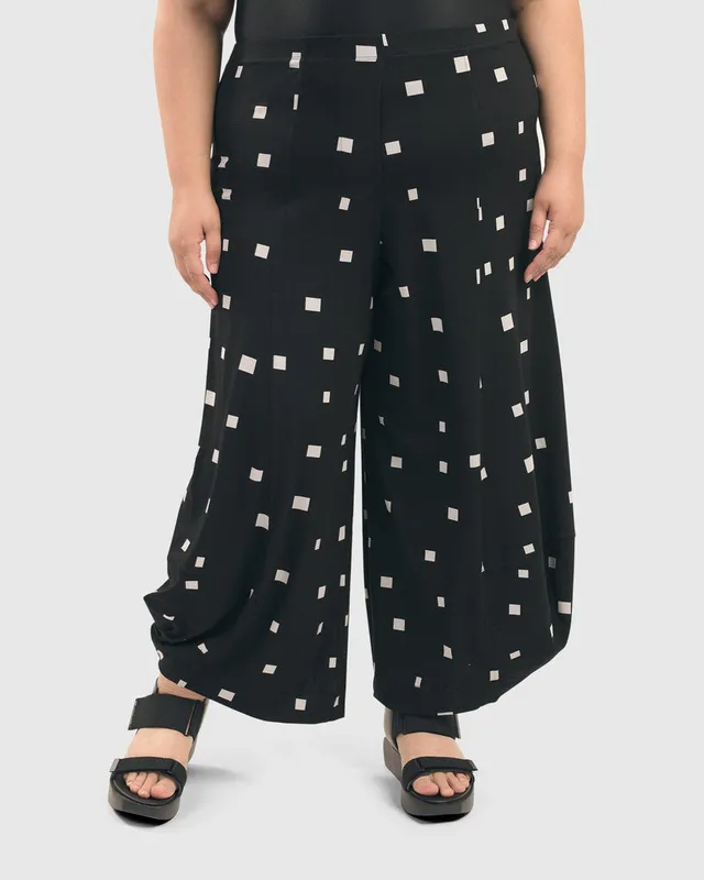 alembika-abby-punto-pants-squares-plus image 1