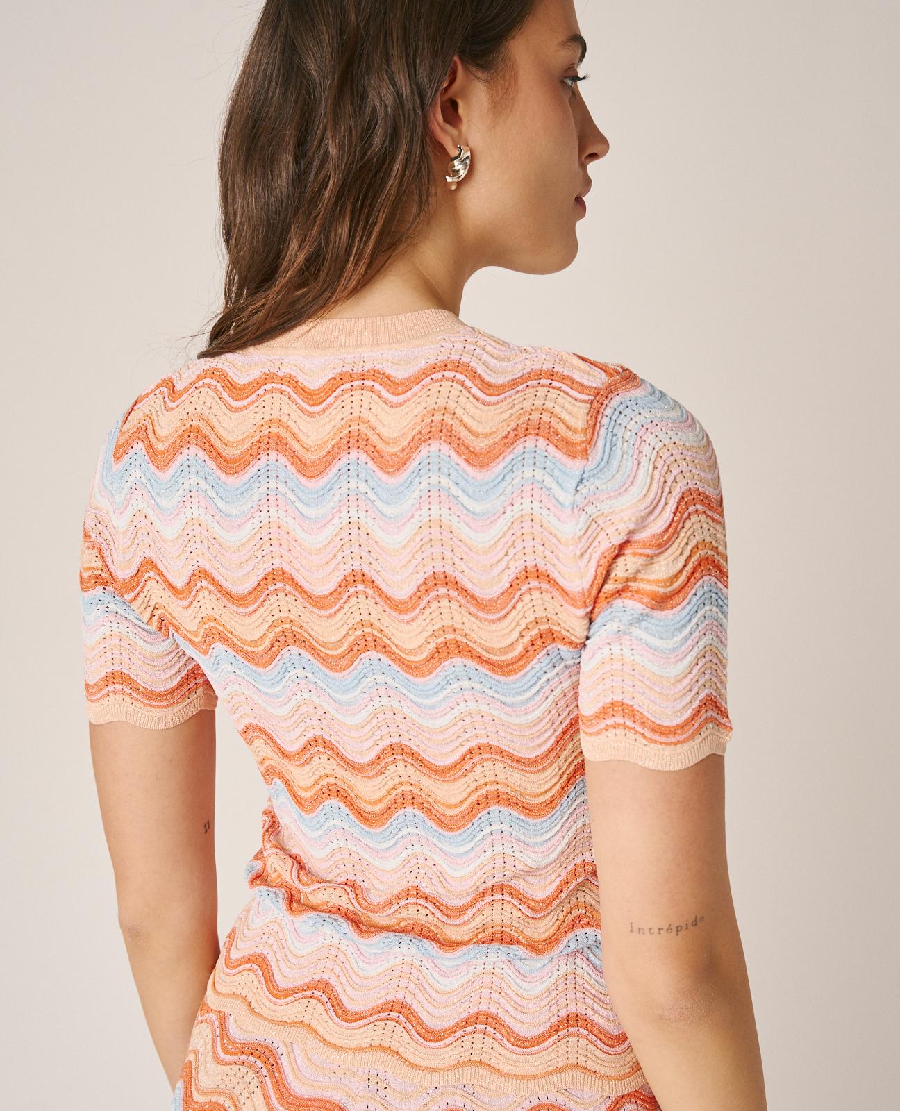 alma-en-pena-colored-knit-top-buntes-stricktop-mit-geometrie-muster image 6