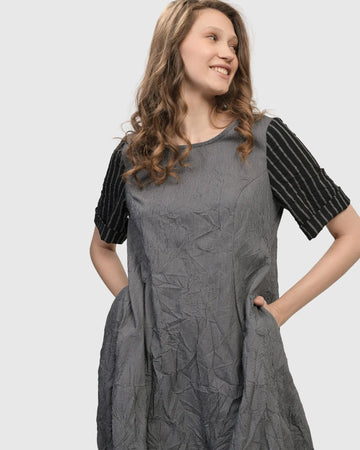 alembika-demeter-relaxed-cocoon-kleid-mix-ballonkleid-mit-taschen image 4