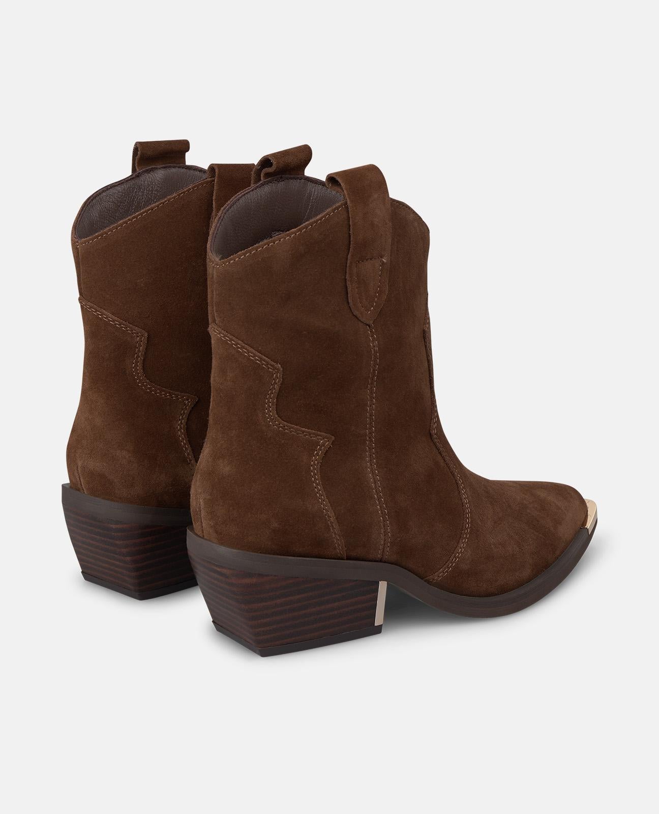 alma-en-pena-alfa-64266-cowboy-stiefelette-aus-veloursleder-in-camel image 3