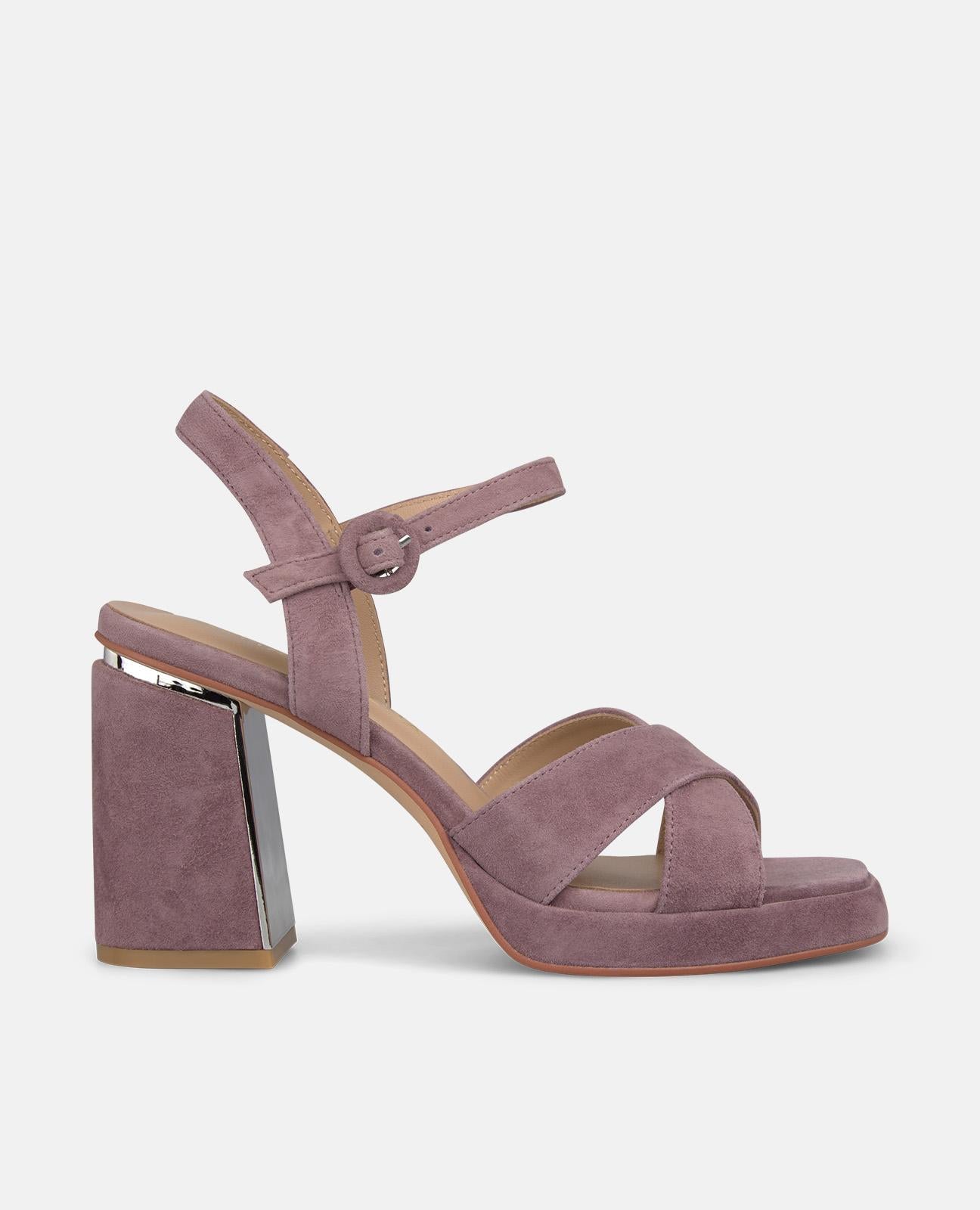 alma-en-pena-cross-strap-sandale-8-5-cm-blockabsatz-lavendel image 2