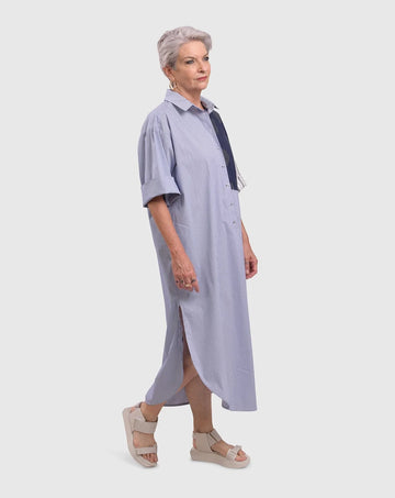 alembika-tao-tunika-shirtkleid-navy-hemdkleid image 6