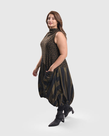 alembika-chiu-whisper-wonderful-dress-khaki-kleid image 3
