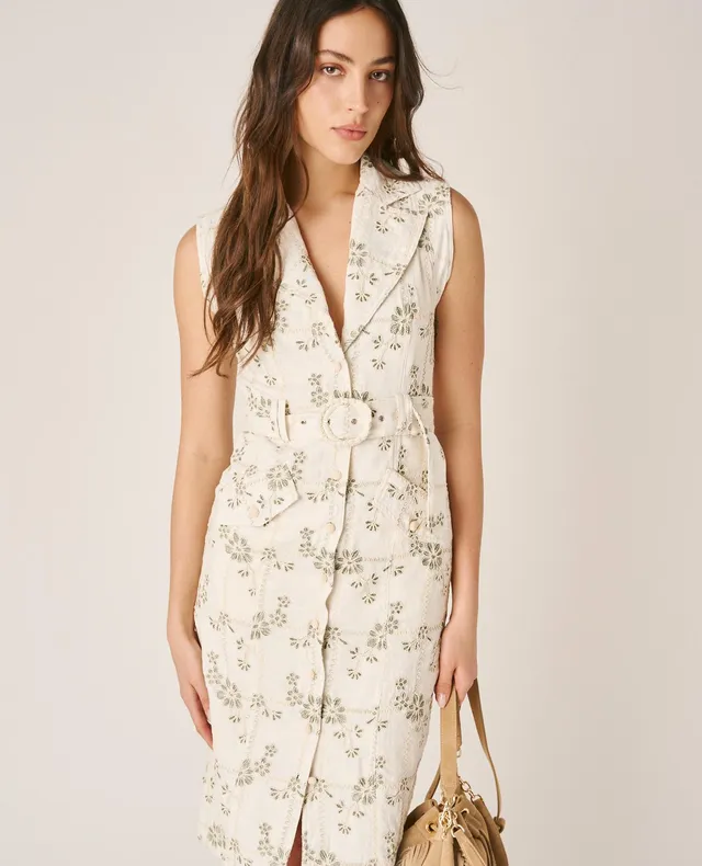 alma-en-pena-embroidered-shirt-dress-damen-midi-hemdkleid-mit-blumenstickerei image 1
