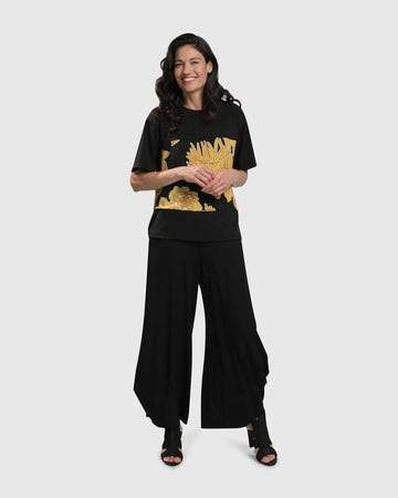 alembika-flower-girl-boxy-top-gold image 2