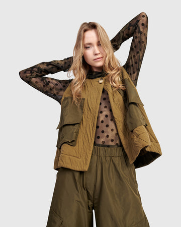 alembika-urban-briar-mesh-turtleneck-damen-netzoberteil-antique image 6