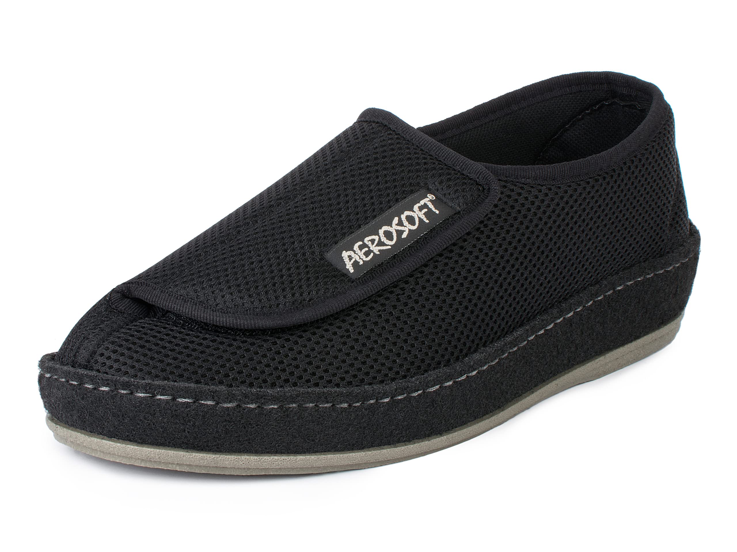 aerosoft-6072-4p-klett-halbschuh-f-r-damen-und-herren image 2