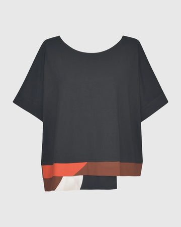 alembika-clea-cutaway-boxy-top-bloom image 7