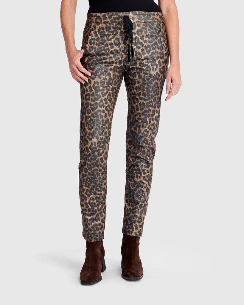 alembika-fierce-iconic-stretch-jeans-leopard image 1
