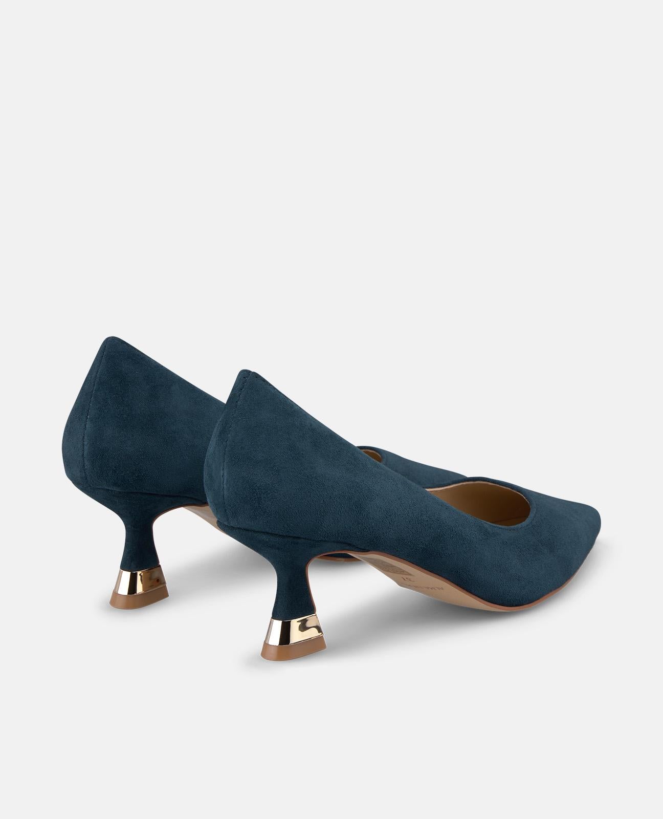 alma-en-pena-low-heel-pumps-navy-6-cm-spitz image 3