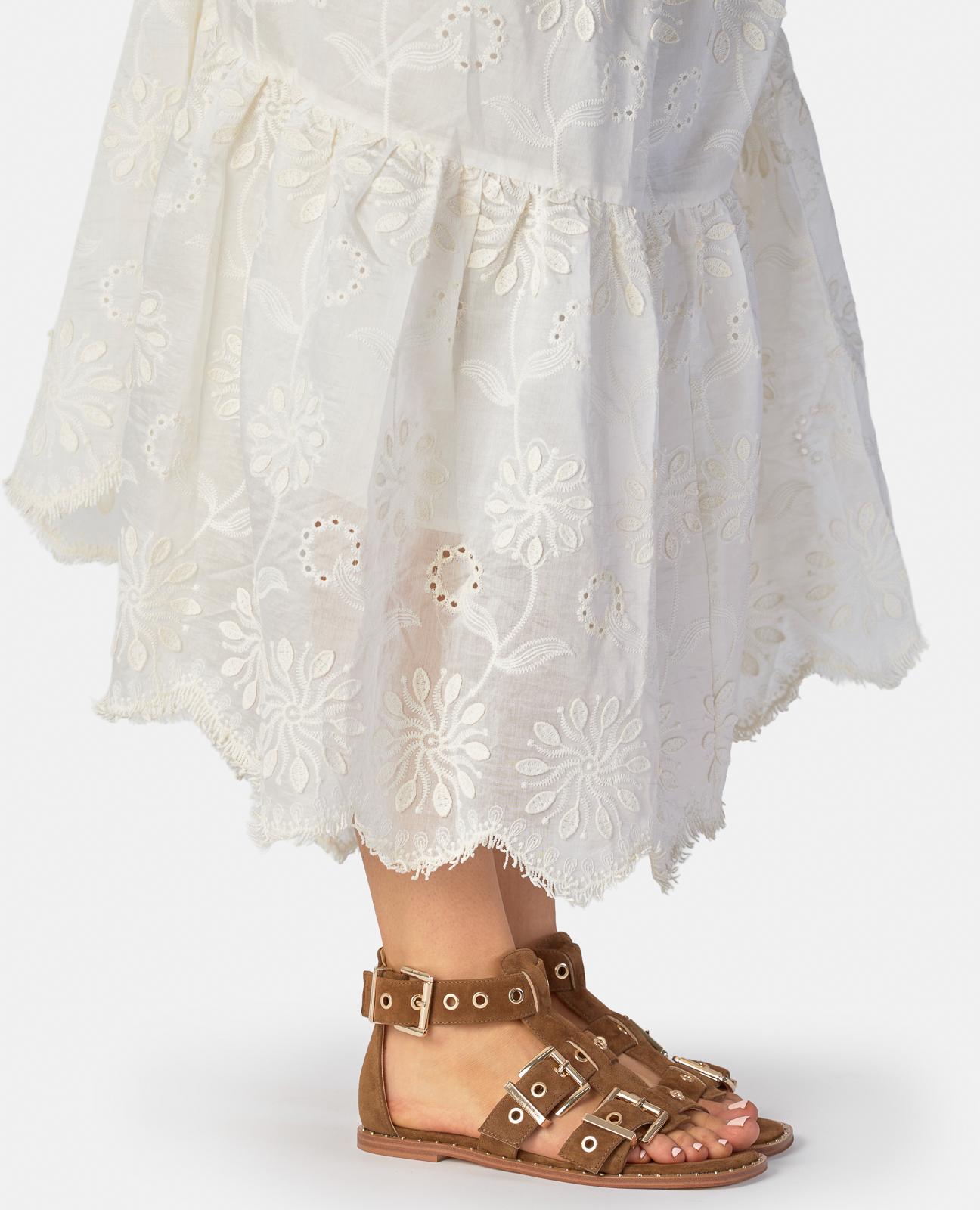 alma-en-pena-flat-sandal-flache-sandale-caramelo image 5