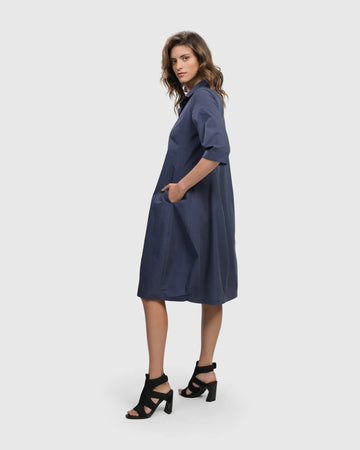 alembika-urban-corcovado-wonderful-kleid-navy-baumwolle image 6