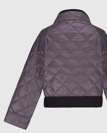 alembika-ether-rib-trim-jacke-grau image 8