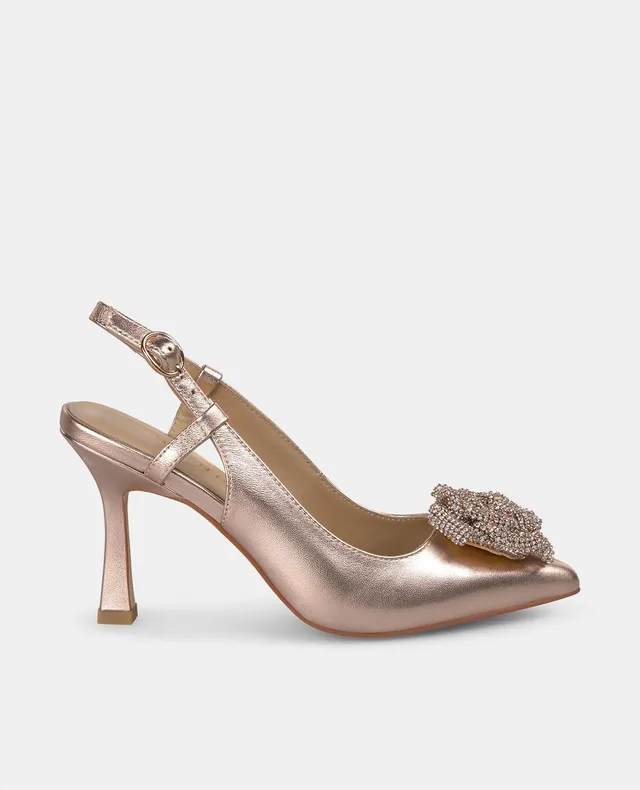 alma-en-pena-flower-high-heel-pumps-rosa-9-cm-stiletto image 1