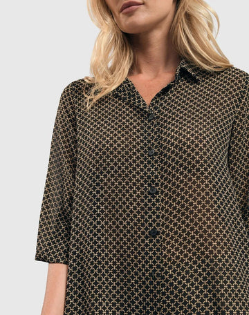 alembika-big-island-chiffon-tunic-chain-chiffon-tunika image 3