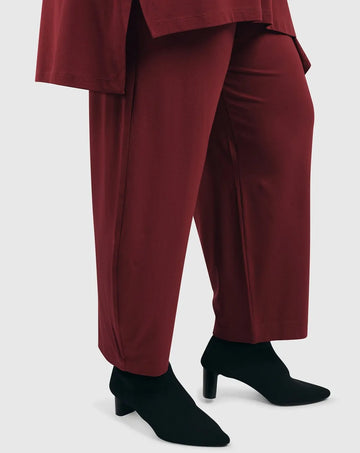 alembika-essential-flow-pants-plum-jerseyhose image 4