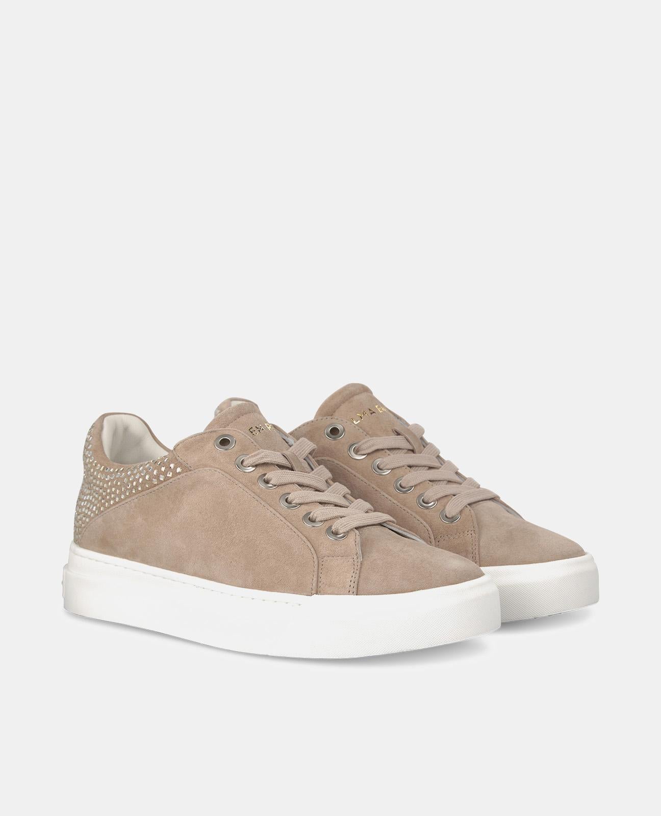 alma-en-pena-sneaker-mit-glitzer-und-strass-vison image 2