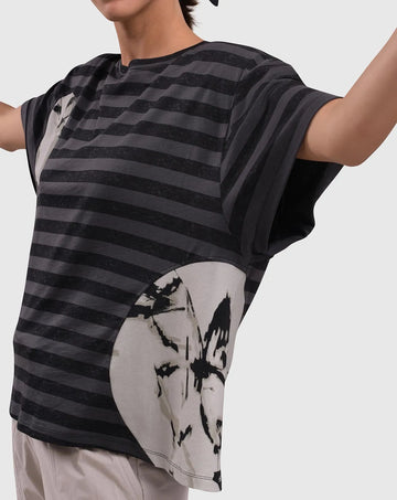 alembika-urban-stripe-boxy-tee-t-shirt-moon image 3