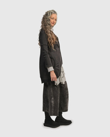 alembika-urban-strut-ms-jacket-black-ponte-blazer image 3
