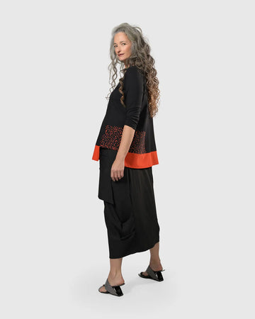 alembika-tekbika-victoria-tunik-top-flame image 2