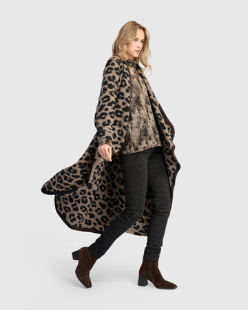 alembika-sable-cozy-draped-coat-leopard image 7