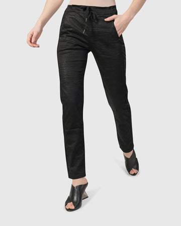 alembika-snake-iconic-stretch-jeans-schwarz-mid-rise image 5