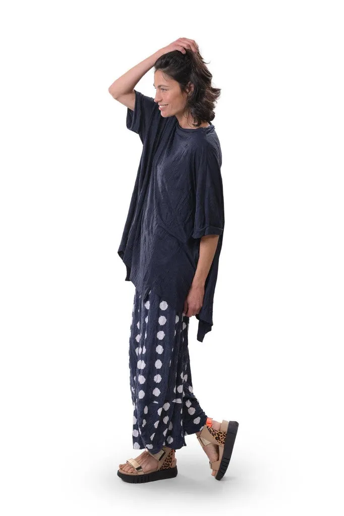 alembika-cloud-crinkle-trapeze-top-st361n-navy image 1