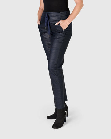 alembika-snake-iconic-stretch-jeans-metallic-navy image 2