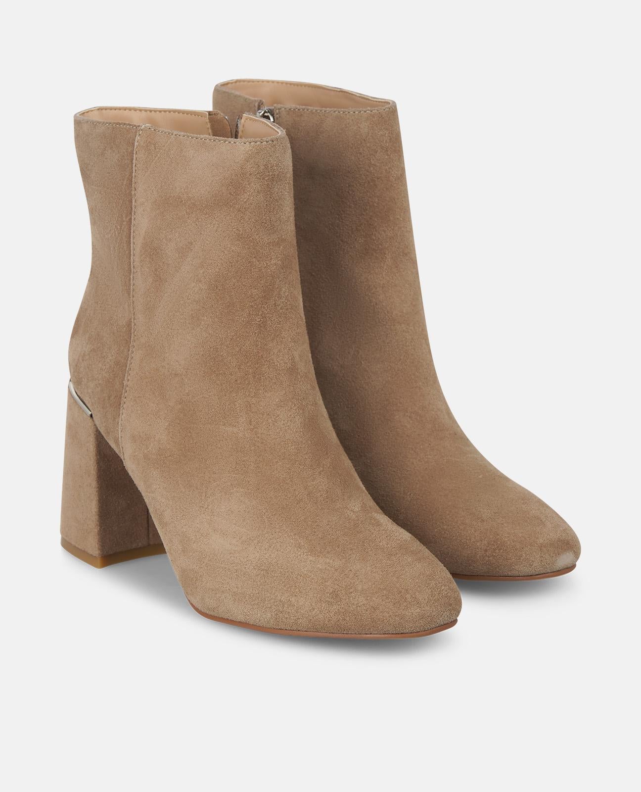 alma-en-pena-stiefelette-mit-blockabsatz-7-cm-vison image 2