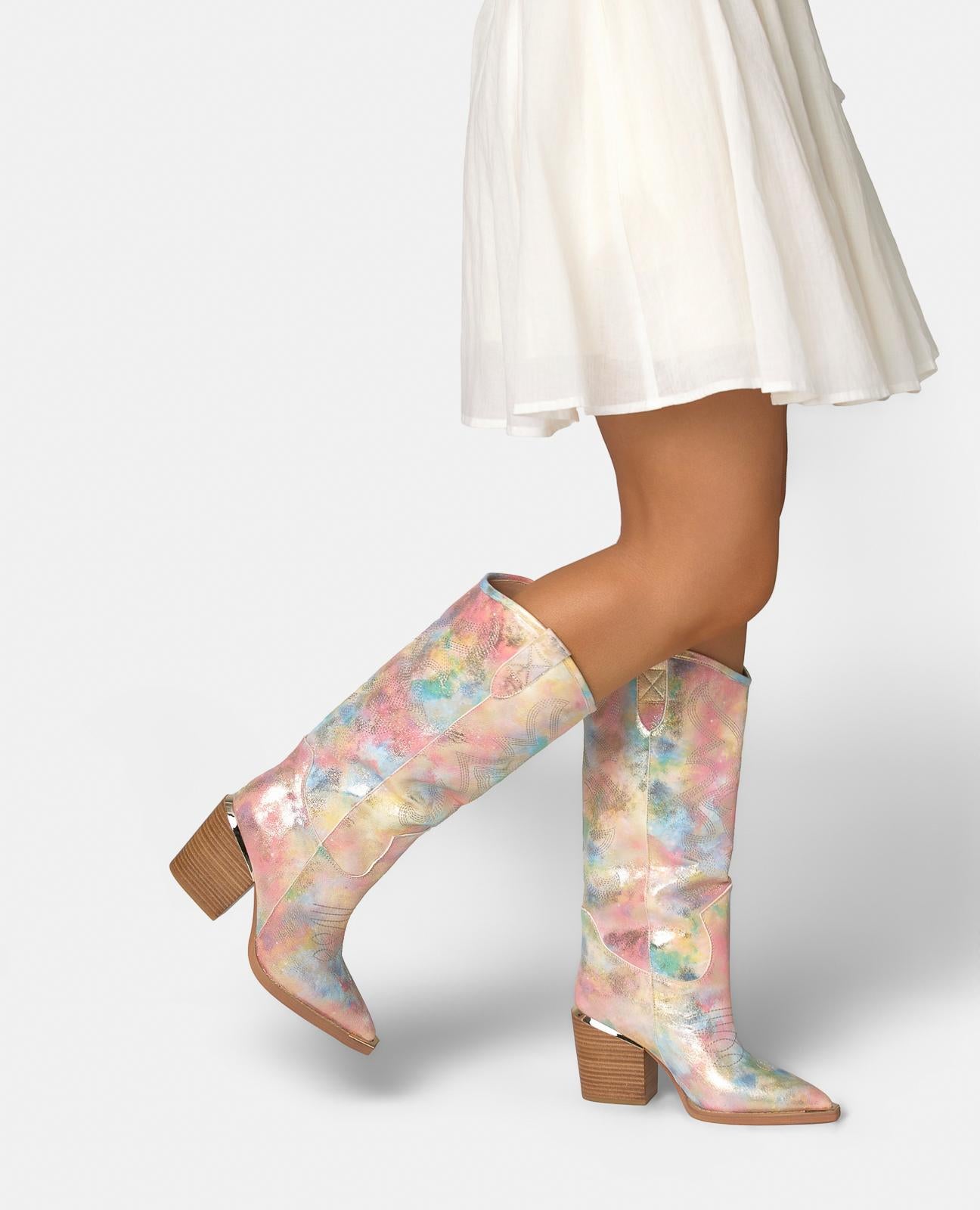 alma-en-pena-country-stiefel-rosa-7-5-cm image 5