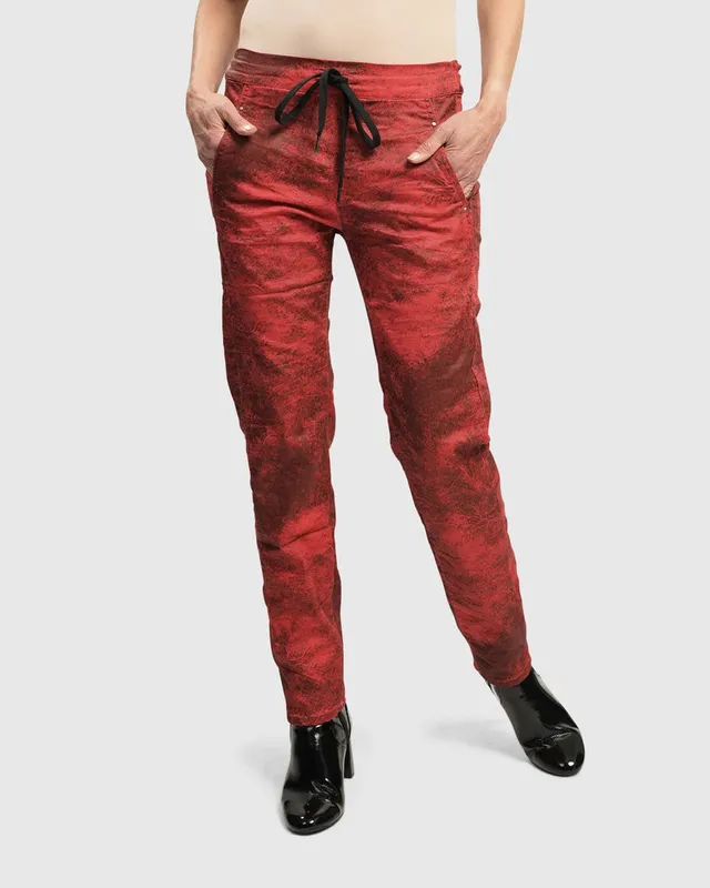 alembika-iconic-stretch-jeans-desires-red-stretch-jeans image 1
