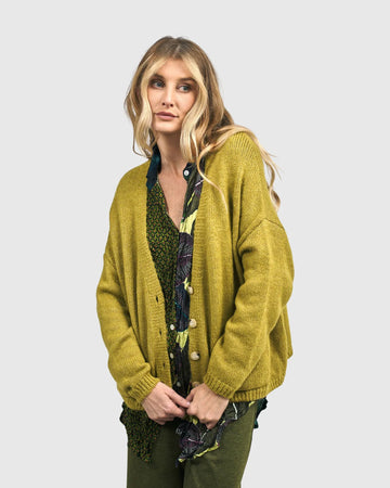 alembika-diana-cropped-cardigan-ochre image 3