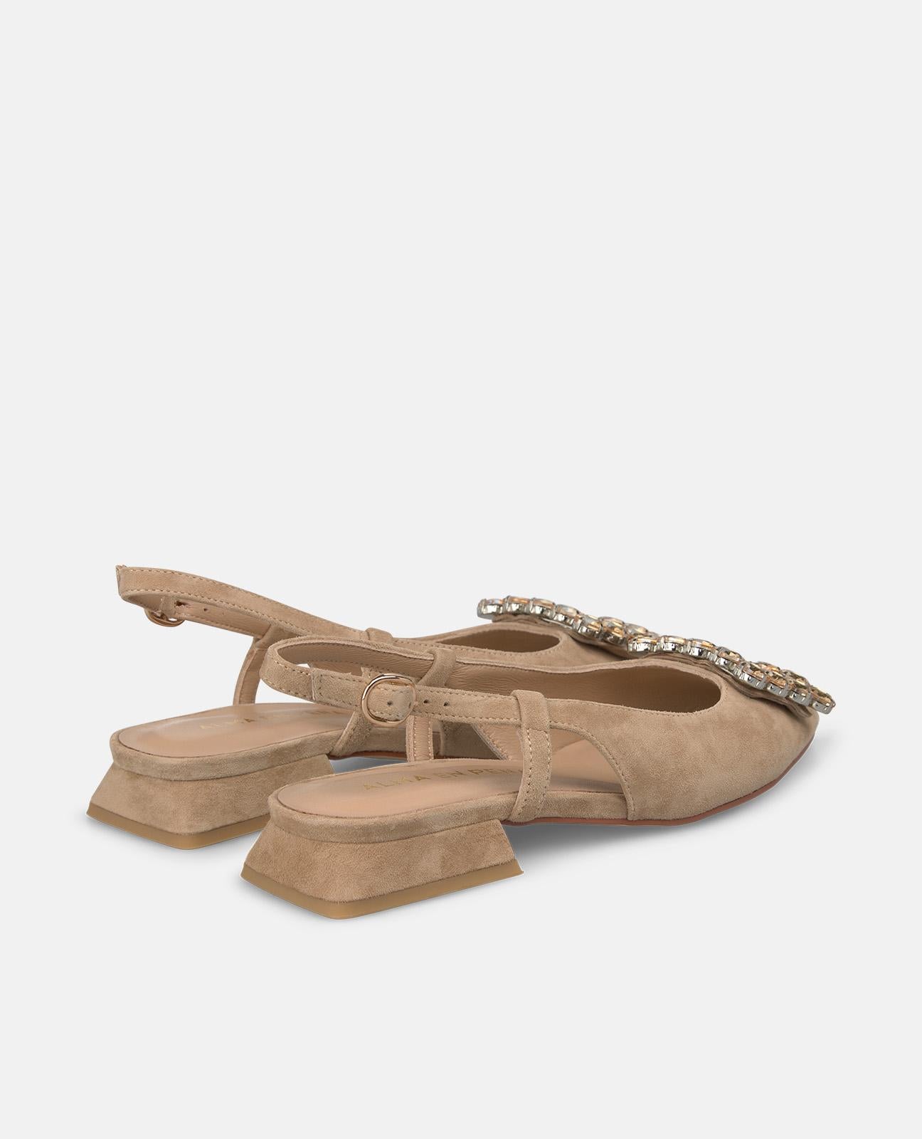 alma-en-pena-slipper-spitzenschuh-2-cm-arena-mit-schnalle image 3