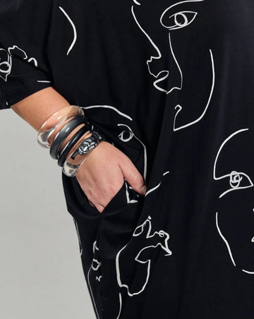 alembika-silver-bangle-armband-metallic image 5