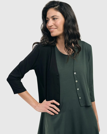alembika-essential-2-tone-crop-cardigan-gr-n image 4