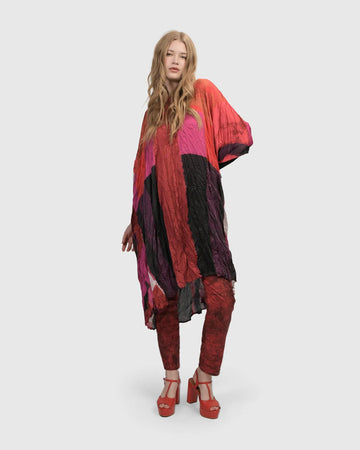 alembika-sunset-strip-muumuu-kleid-magenta image 3