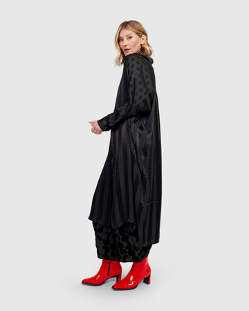 alembika-georgina-shirtdress-black image 8
